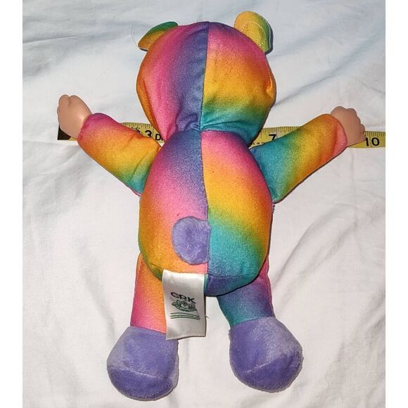Cabbage Patch Kids Cuties Rainbow Garden Party Bailey Bear 10" Doll - Picture 6 of 6